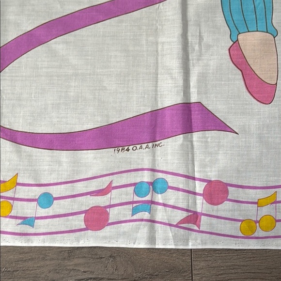 Vintage 1984 Cabbage Patch Kids Ballerina Fabric - Picture 2 of 5